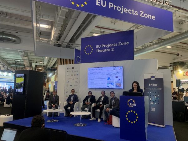 RE-EMPOWERED project participated at a panel discussion on the topic of grid flexibility , at the Enlit Europe 2023 in Paris